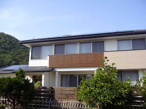 瓦屋根　Ｓ様邸