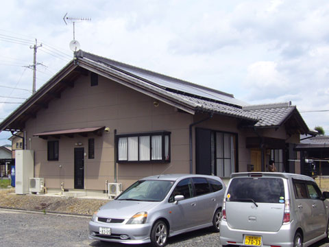 瓦屋根　Ｔ様邸