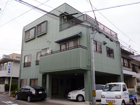 陸屋根　Ｉ 様邸