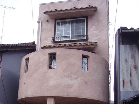折半屋根　Ｉ 様邸