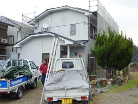 スレート屋根　Ｈ様邸