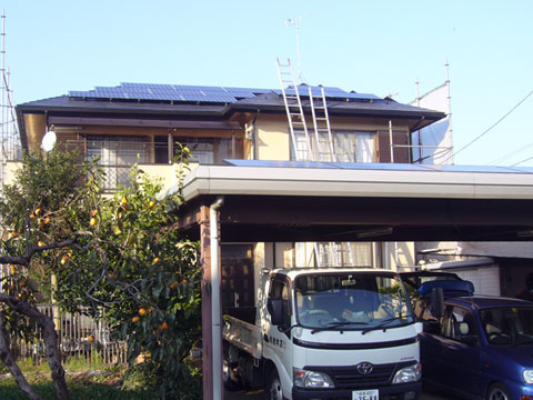 スレート屋根　Ｓ様邸
