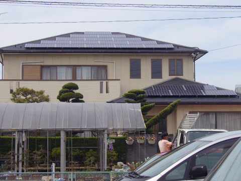 スレート屋根　Ｔ様邸